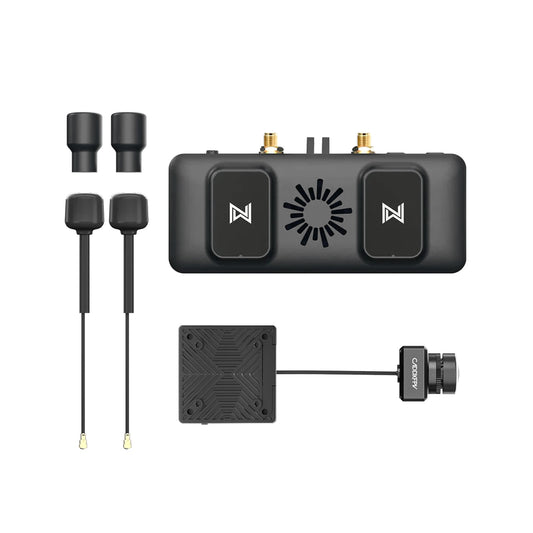 Walksnail Avatar HD VRX + HD Kit V2 - 32GB w/ Gyro + Dual Antennas