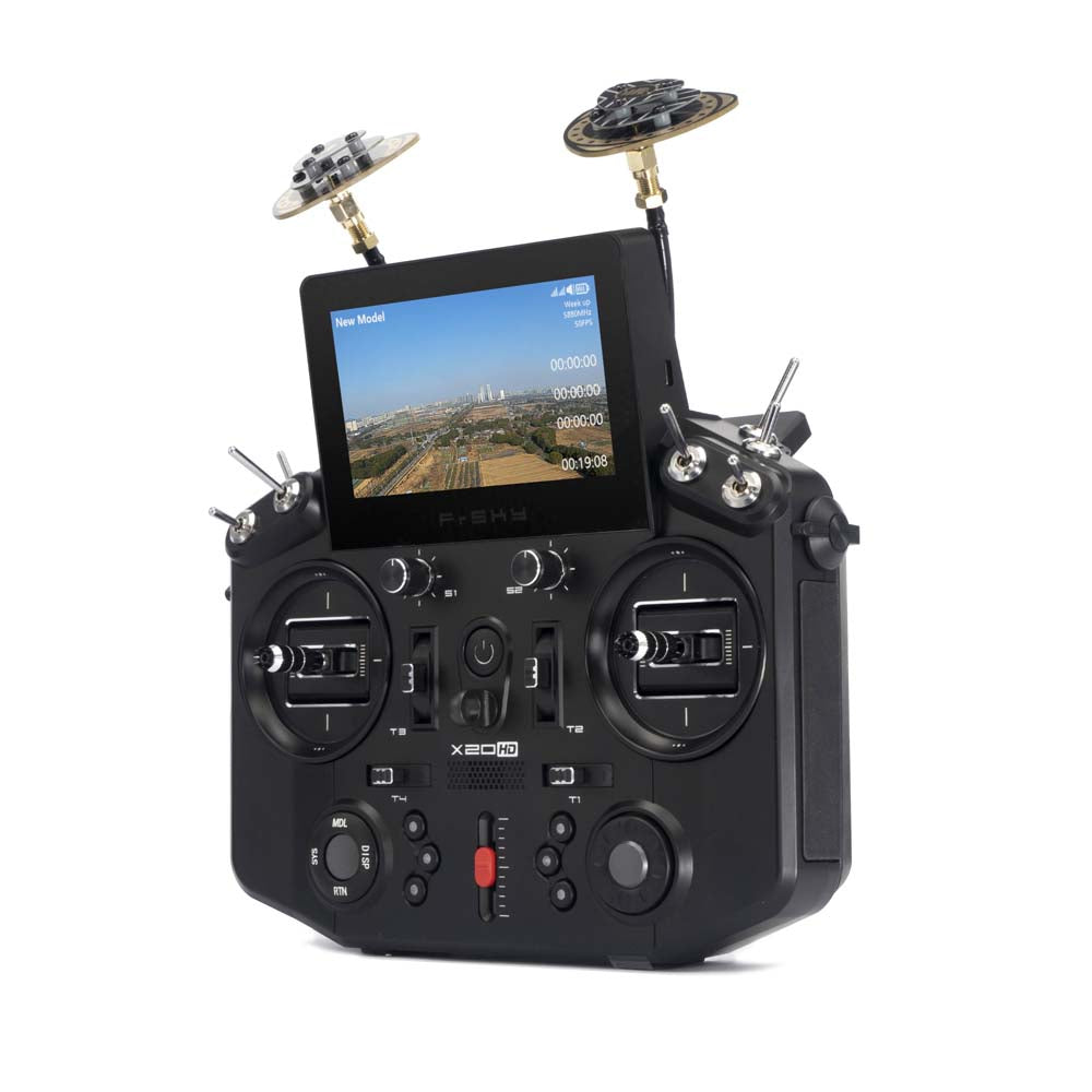 FrSky Tandem X20S HD Transmitter w/ Built-in 900M/2.4G Dual-Band, HDZero, 5.8GHz Antenna Kit