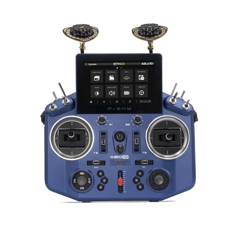 FrSky Tandem X20S HD Transmitter w/ Built-in 900M/2.4G Dual-Band, HDZero, 5.8GHz Antenna Kit