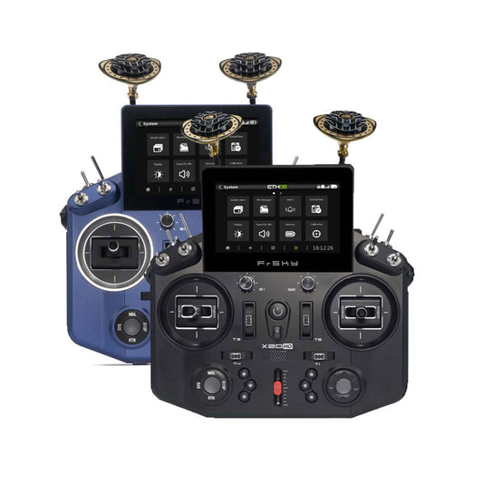 FrSky Tandem X20S HD Transmitter w/ Built-in 900M/2.4G Dual-Band, HDZero, 5.8GHz Antenna Kit