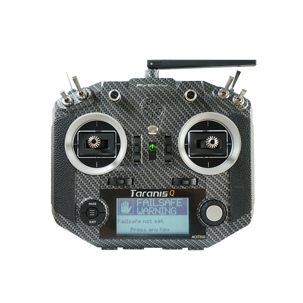 FrSky Taranis Q X7S ACCESS 2.4GHz 24CH Radio Transmitter (Carbon Fiber)
