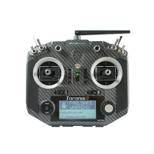 FrSky Taranis Q X7S ACCESS 2.4GHz 24CH Radio Transmitter (Carbon Fiber)