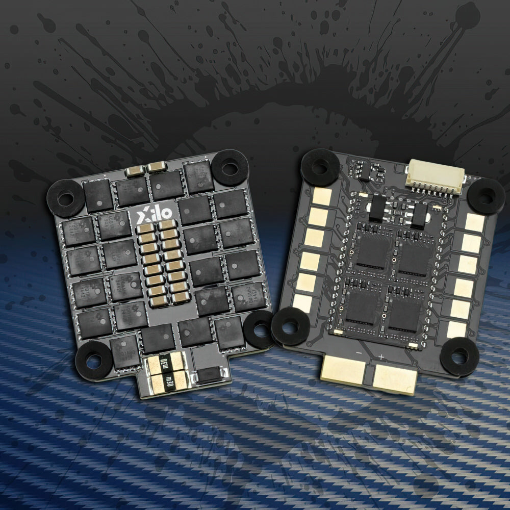 XILO Stax V3 Combo - F4 FC + 50A 3-6S AM32 4-in-1 ESC
