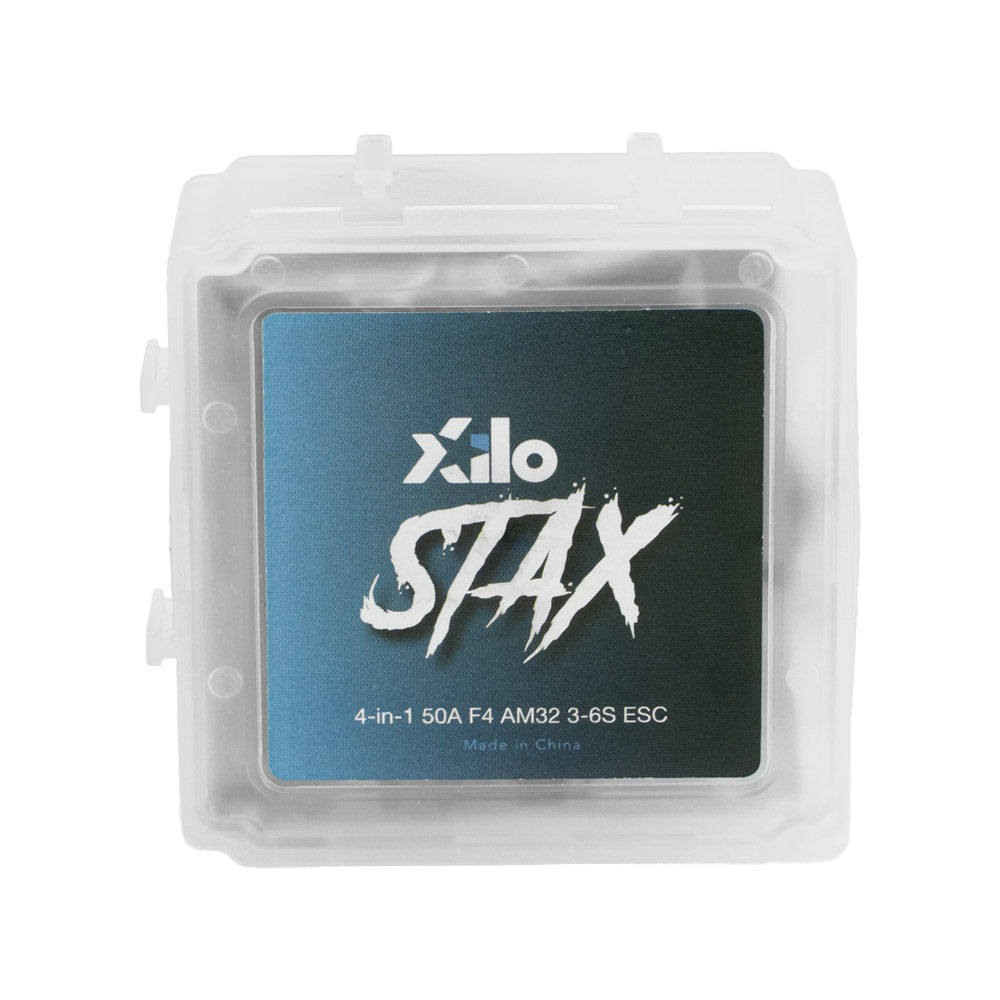 XILO Stax V3 F4 50A AM32 3-6S 4-in-1 ESC