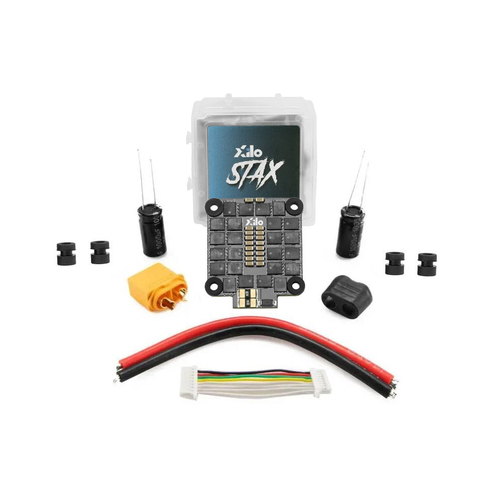 XILO Stax V3 Combo - F4 FC + F4 50A 3-6S AM32 4-in-1 ESC