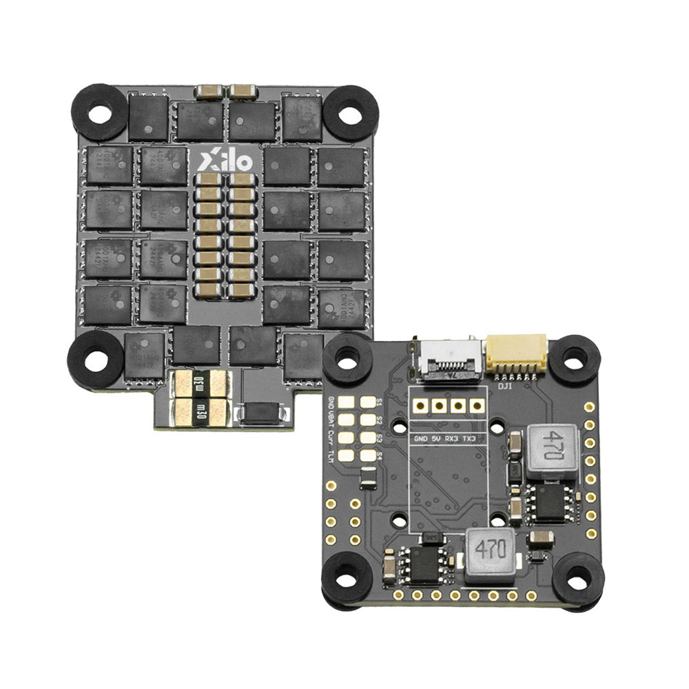 XILO Stax V3 Combo - F4 FC + F4 50A 3-6S AM32 4-in-1 ESC