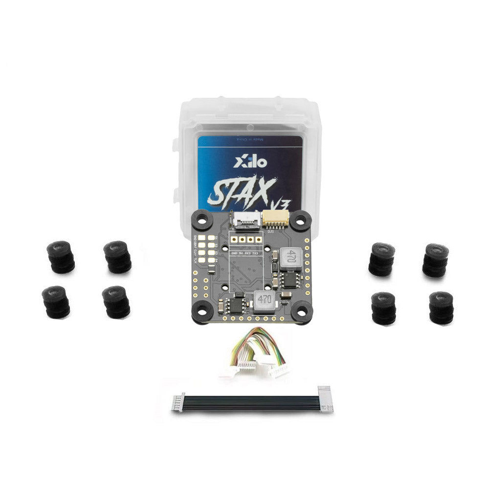 XILO Stax V3 Combo - F4 FC + F4 50A 3-6S AM32 4-in-1 ESC