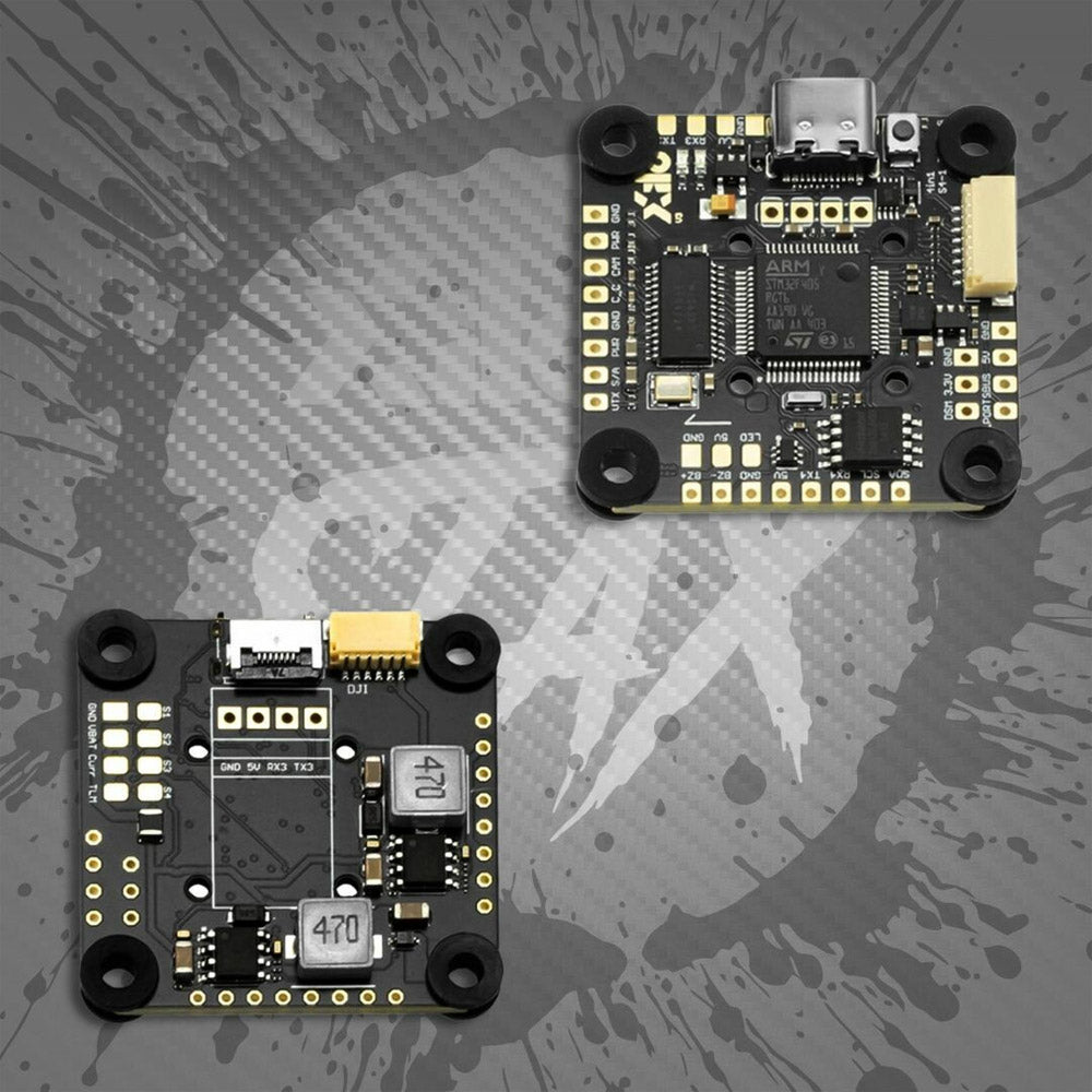 XILO Stax V3 F4 Flight Controller