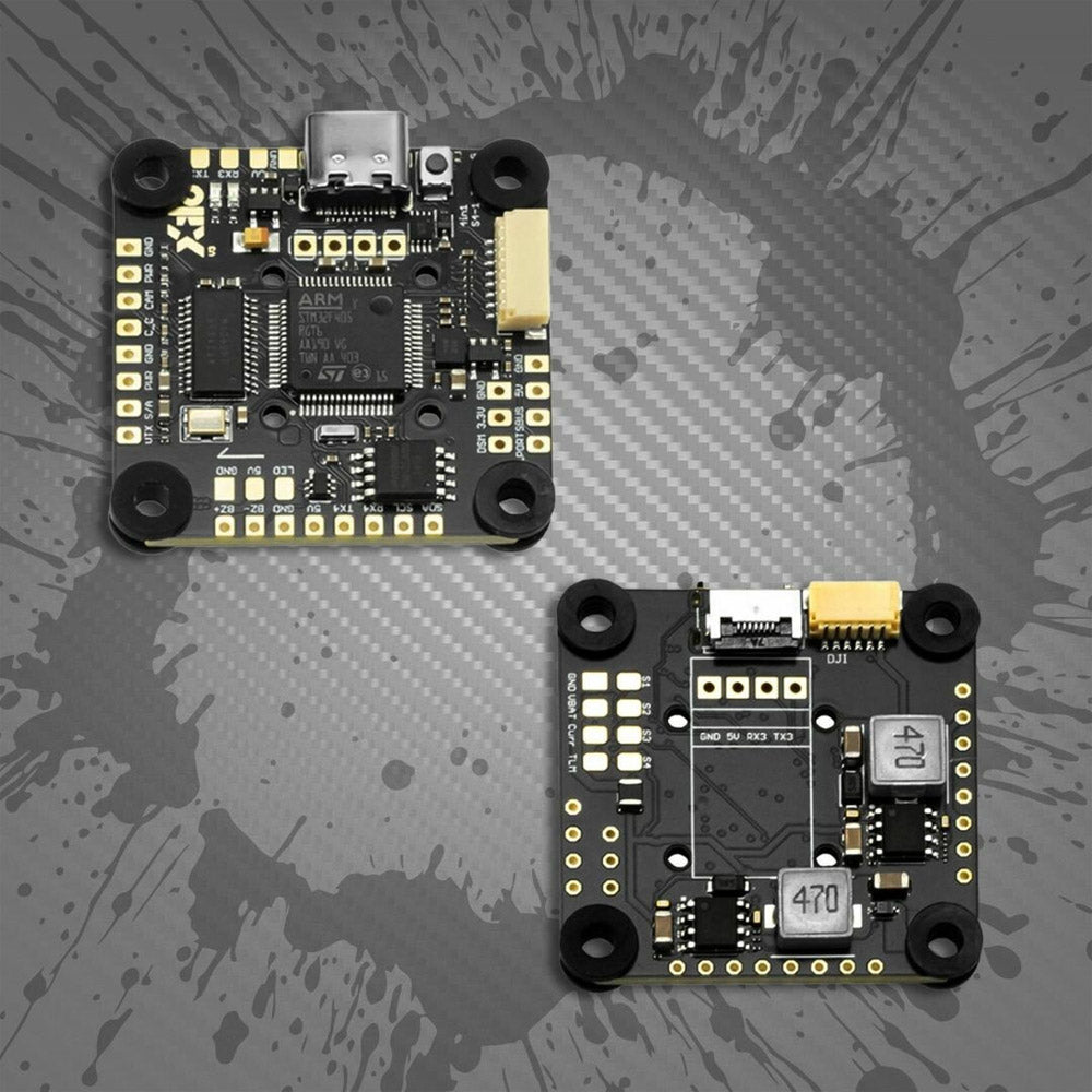 XILO Stax V3 F4 Flight Controller