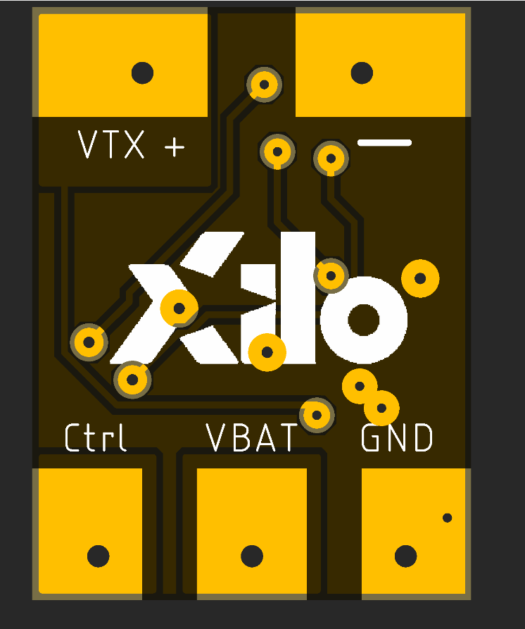 XILO Pit Pal VTX Power Switch