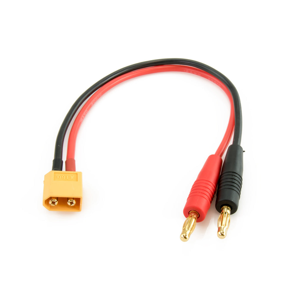 XT60 Male to Banana Plug DC Charger Cable
