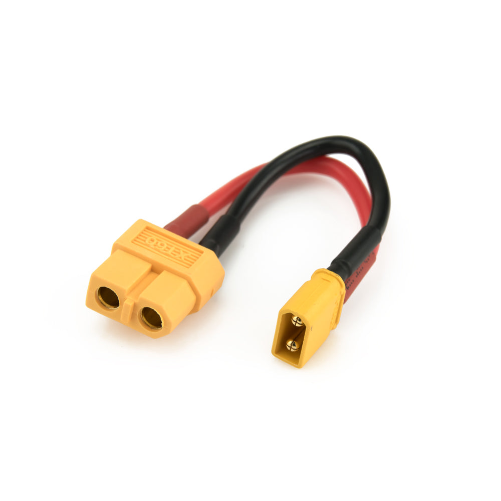 8cm XT60 Female to XT30 Male Cable Adapter