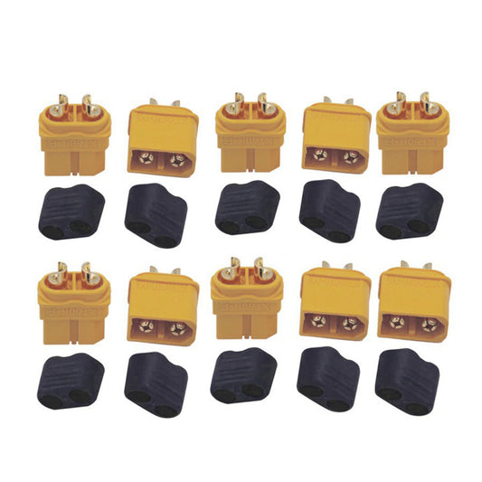 Amass XT60H Power Connectors (Male + Female - 5 Sets, 10 Pcs)