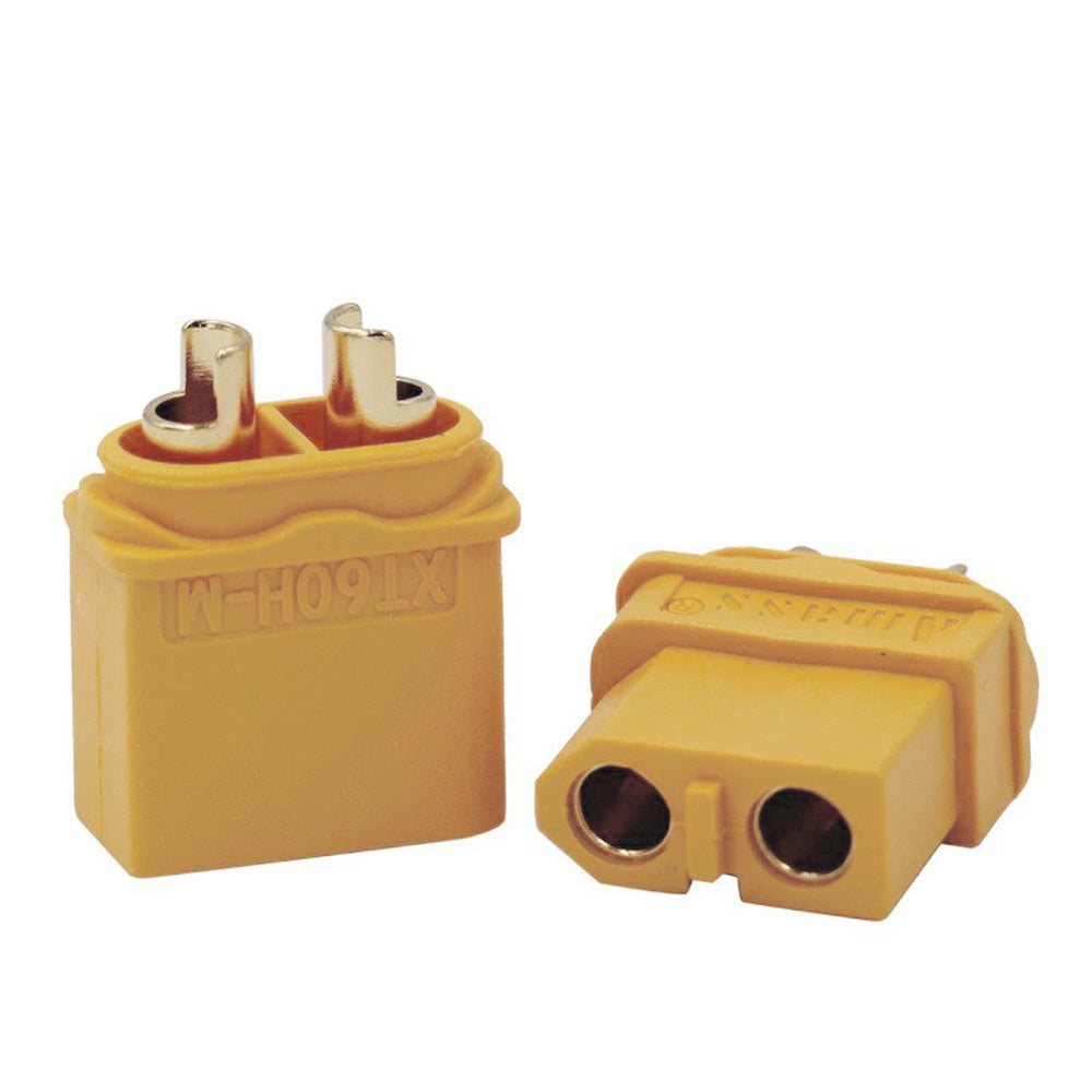 Amass XT60H Power Connectors (Male + Female - 5 Sets, 10 Pcs)