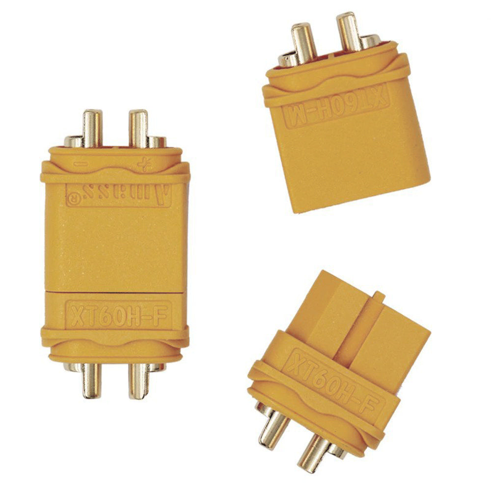 Amass XT60H Power Connectors (Male + Female - 5 Sets, 10 Pcs)