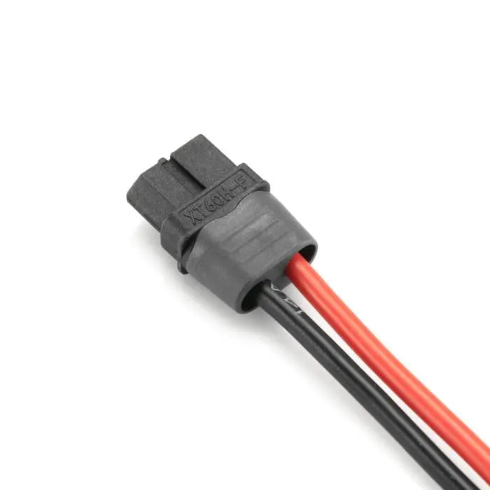 XT60H 12/14AWG Male/Female Pigtail - Black (3pcs)