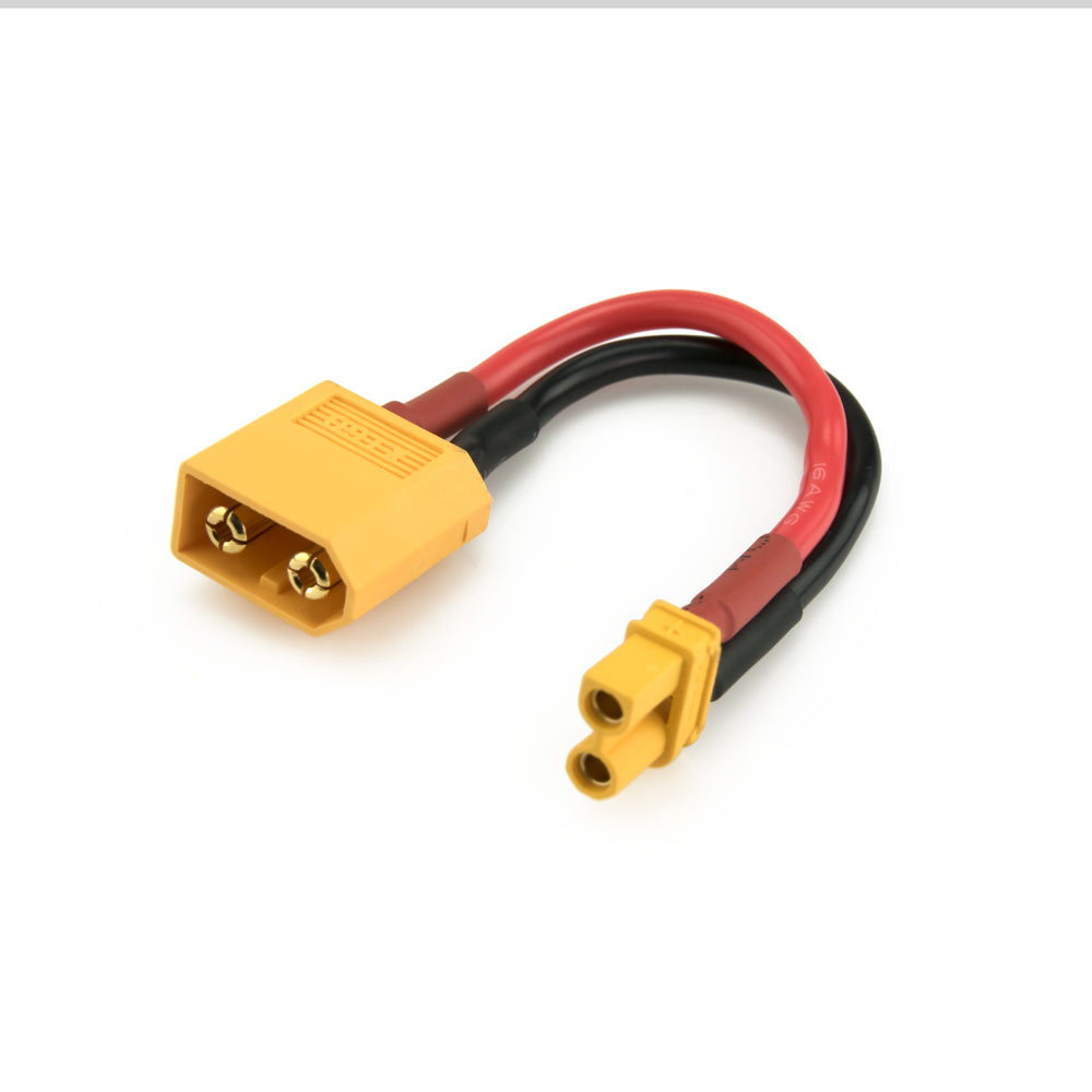 8cm XT60 Male to XT30 Female Cable Adapter
