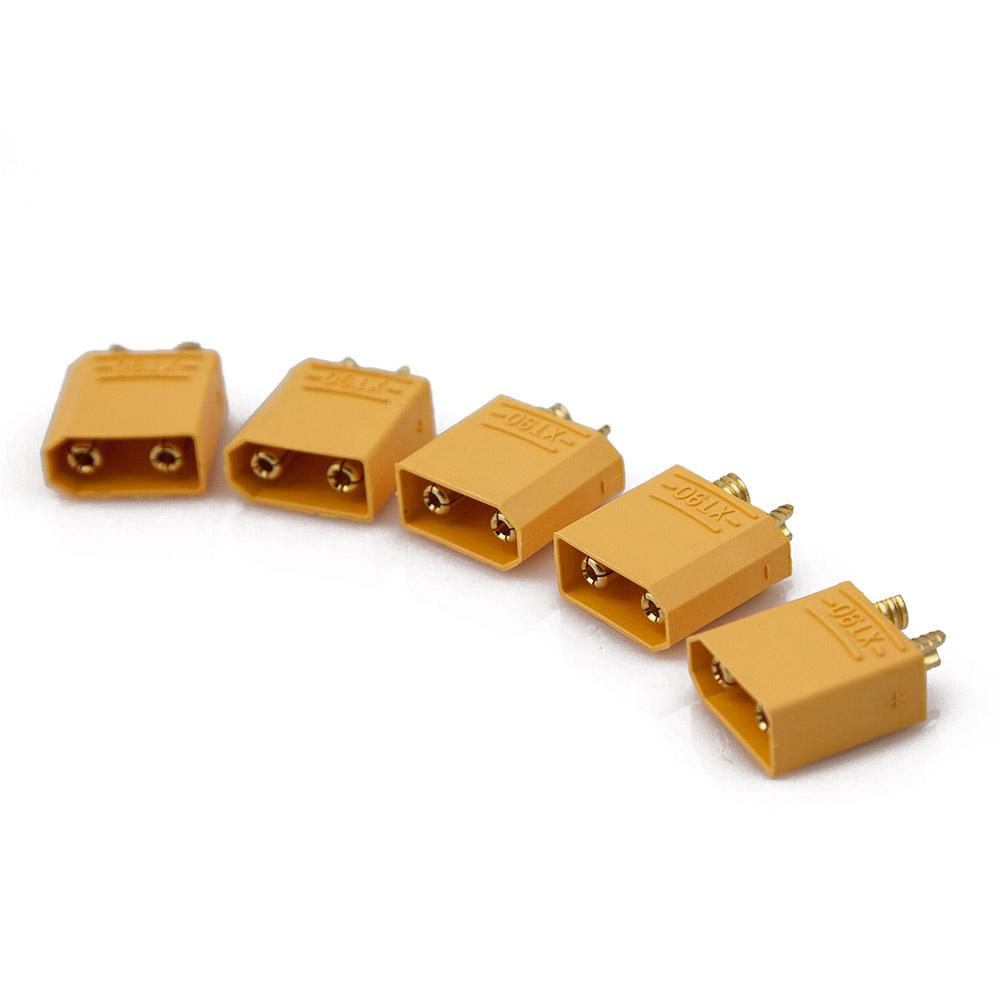 XT90 Power Connectors - Male (5 Pcs)