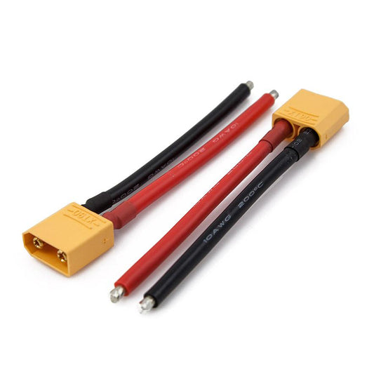 XT90 Lipo Pigtail Connection 10AWG (2pcs)