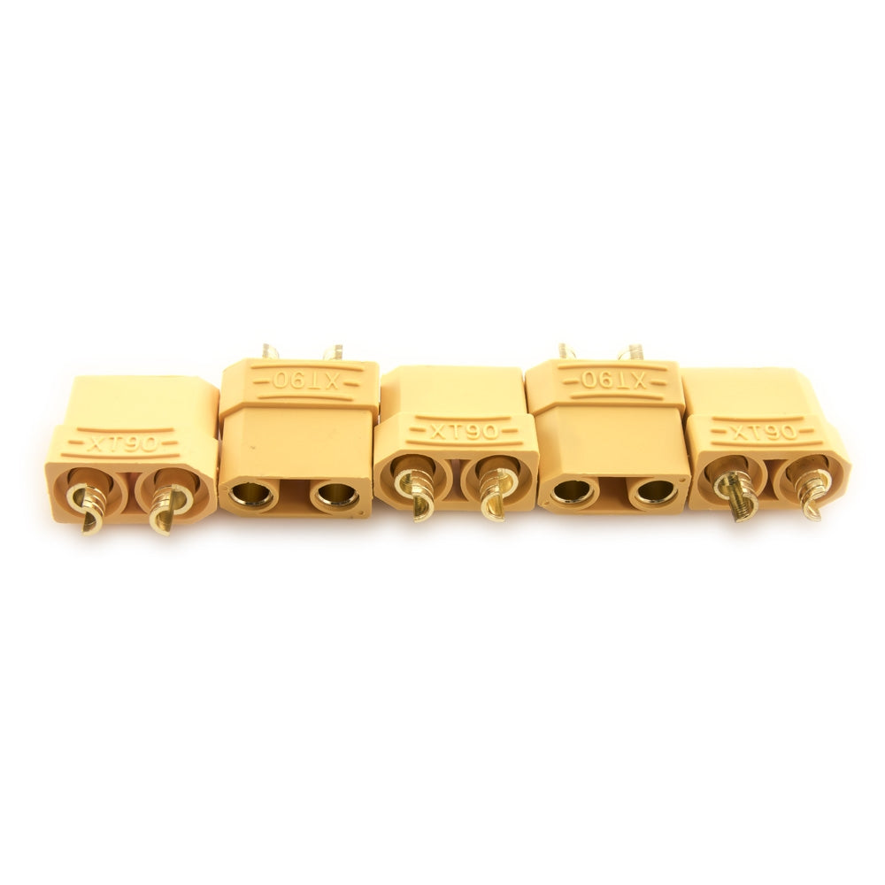 XT90 Power Connectors - Female (5 Pcs)