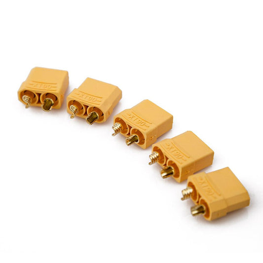 XT90 Power Connectors - Female (5 Pcs)