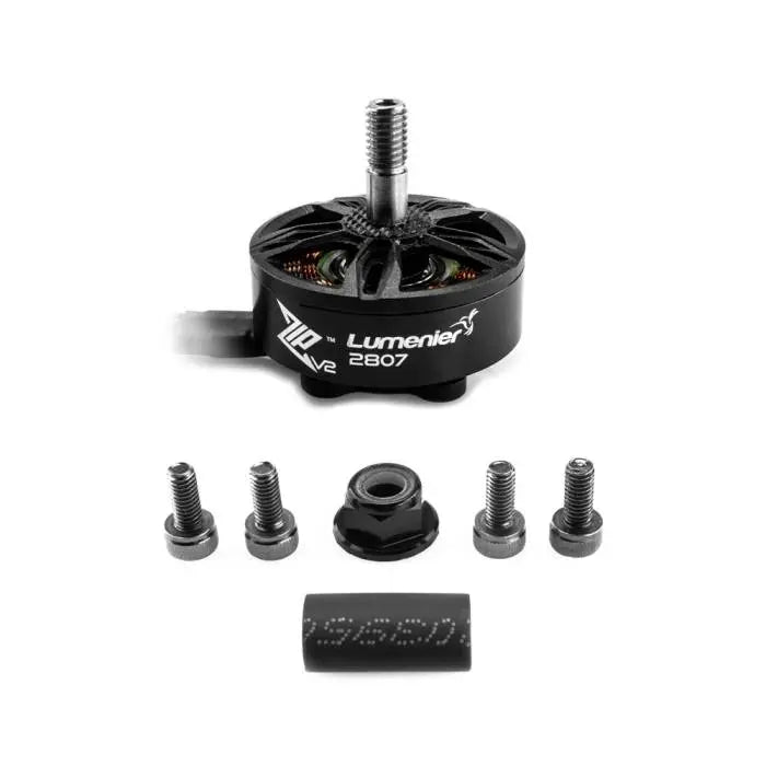 Lumenier ZIP V2 2807 Cinematic Motor - 1300KV/1700KV/1950KV
