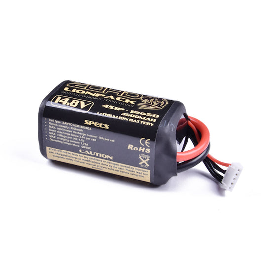ZOHD Lionpack 18650 4S1P 3500mAh 14.8V Li-ion Battery
