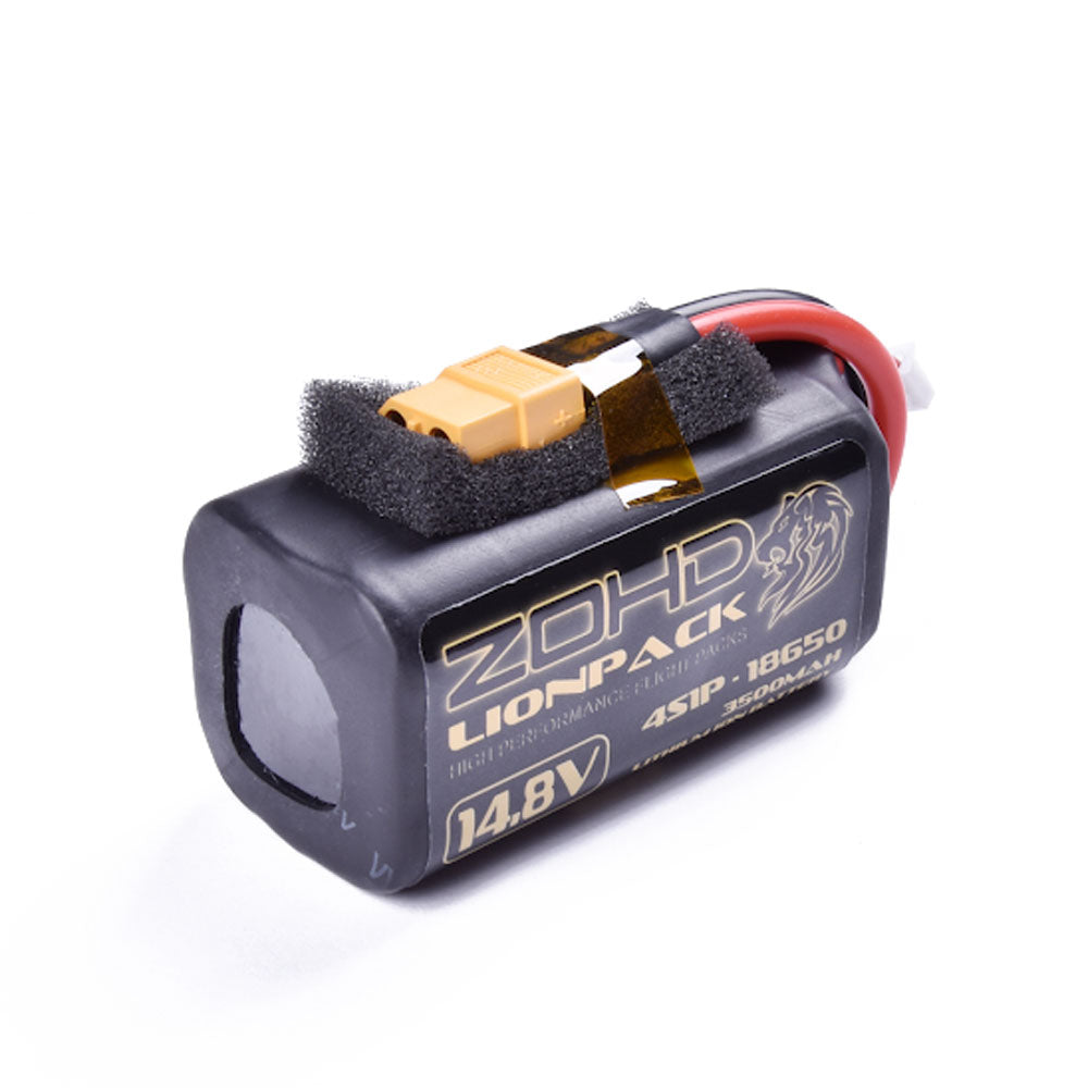 ZOHD Lionpack 18650 4S1P 3500mAh 14.8V Li-ion Battery