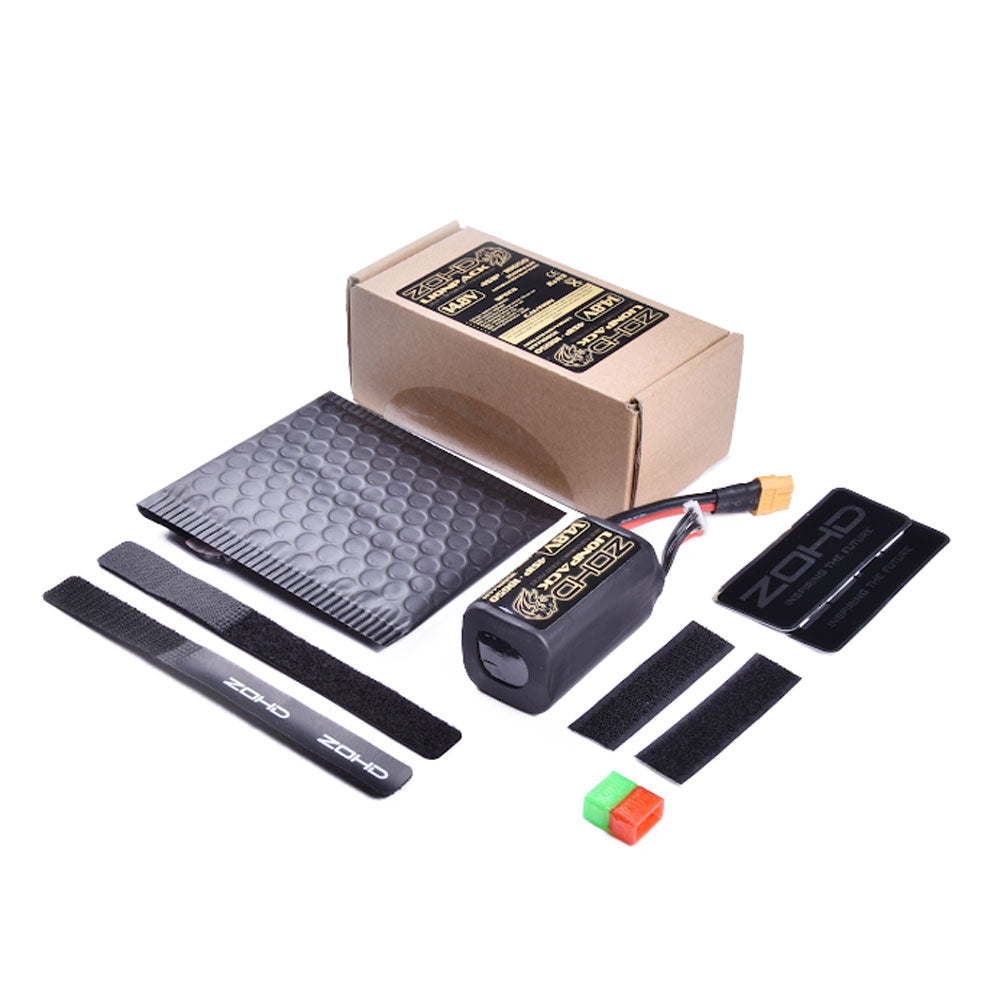 ZOHD Lionpack 18650 4S1P 3500mAh 14.8V Li-ion Battery